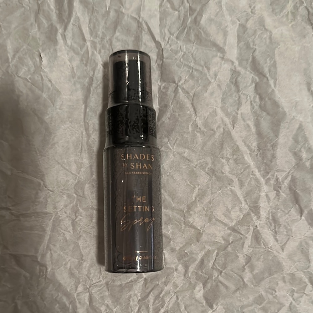 Setting Spray - Black